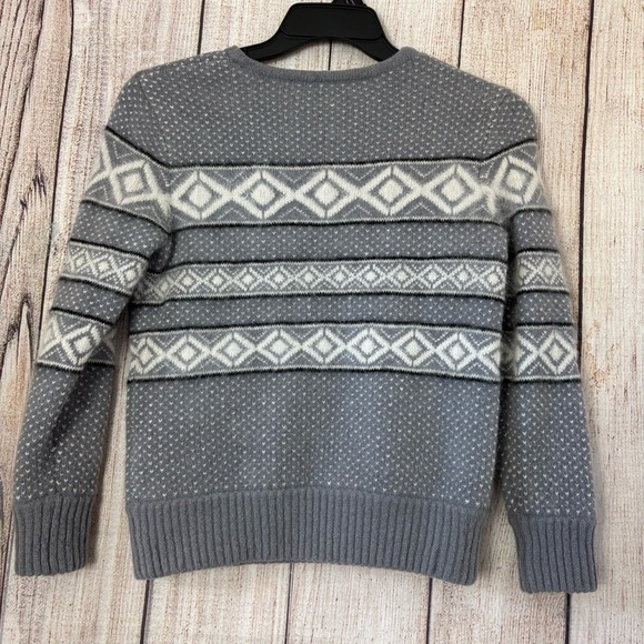 Rag & bone  Womens Wool/ Angora Fair Isle Sweaters size small - Picture 7 of 13